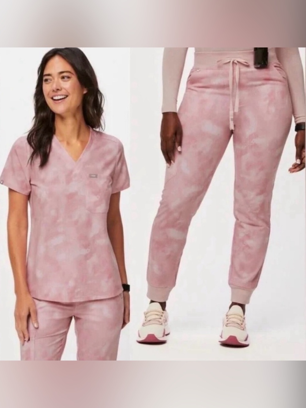 Marbled Rose Caterina Limited Edition Scub Set